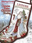 (image for) Victorian Father Christmas Stocking